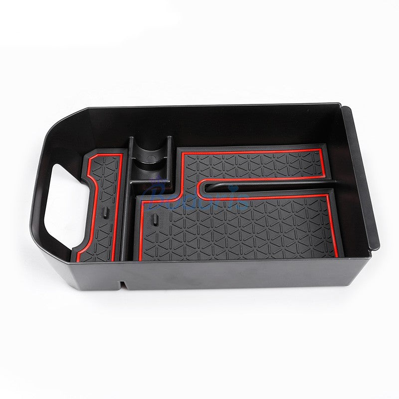 For Toyota RAV4 RAV 4 XA50 2019 2020 Interior Cup Holder Storage Box Armrest Console Non-slip Mats Car Organizer Accessories