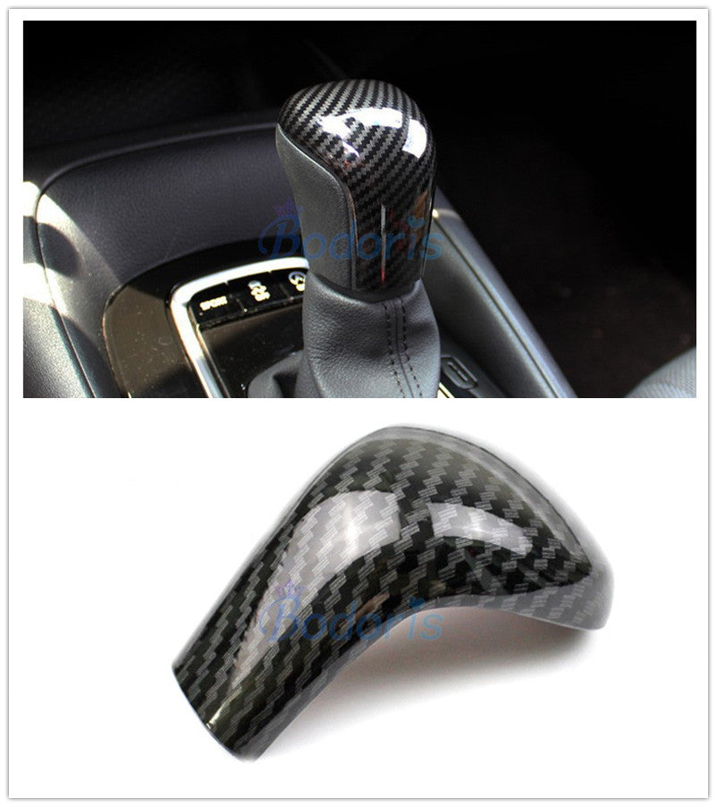 For Toyota Corolla 2019 Interior Front Hand Shift Head Gear Knob Cover Panel Trim Chrome Car Styling Accessories