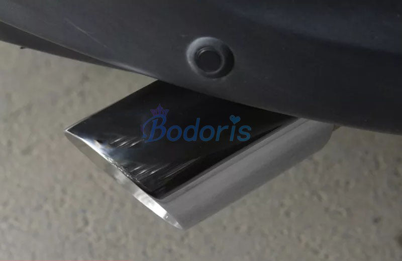 For Toyota RAV4 XA50 2019 2020 Exhaust Muffler Tip Stainless Steel Pipe End Car Styling Accessories