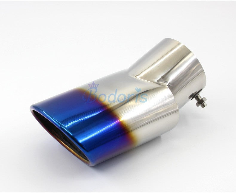 For Toyota Vellfire Alphard 30 2011-2018 Stainless Steel Rear Tail Exhaust Muffler Tip End Pipe Silencer Car Styling Accessories