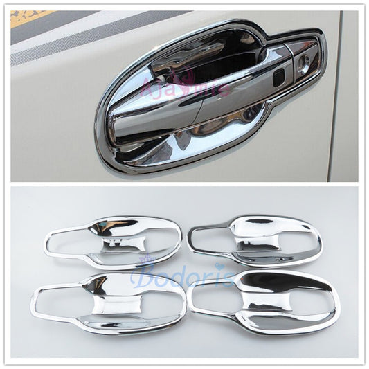 Door Handle Bowl Insert Trim 2008 2009 2010 2011 2012 2013 2014 2015 Chrome Car-Styling For Toyota Land Cruiser 200 Accessories