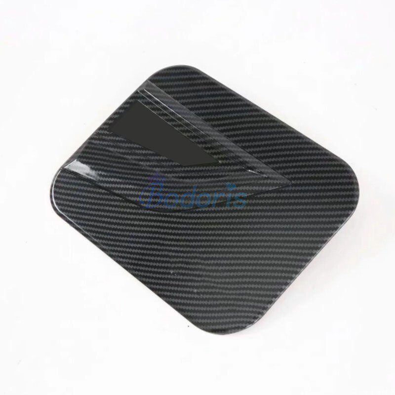 For Toyota Sienna 2015 2016 2017 2018 2019 2020 Carbon Fiber Color Fuel Tank Cover Gas Box Cap Panel Sticker Car Accessories