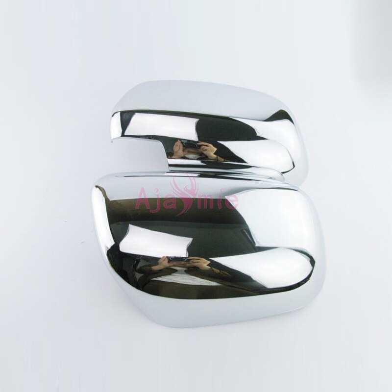 Door Side Wing Mirror Rearview Overlay Rear View cover Chrome Car Styling 2005-2014 For Toyota hilux vigo Accessories