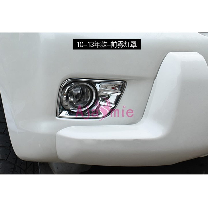 Accessories For Toyota Land Cruiser 150 Prado LC150 FJ150 2010-2013 Front Rear Fog Lamp Cover Light Trim Chrome Car-Styling