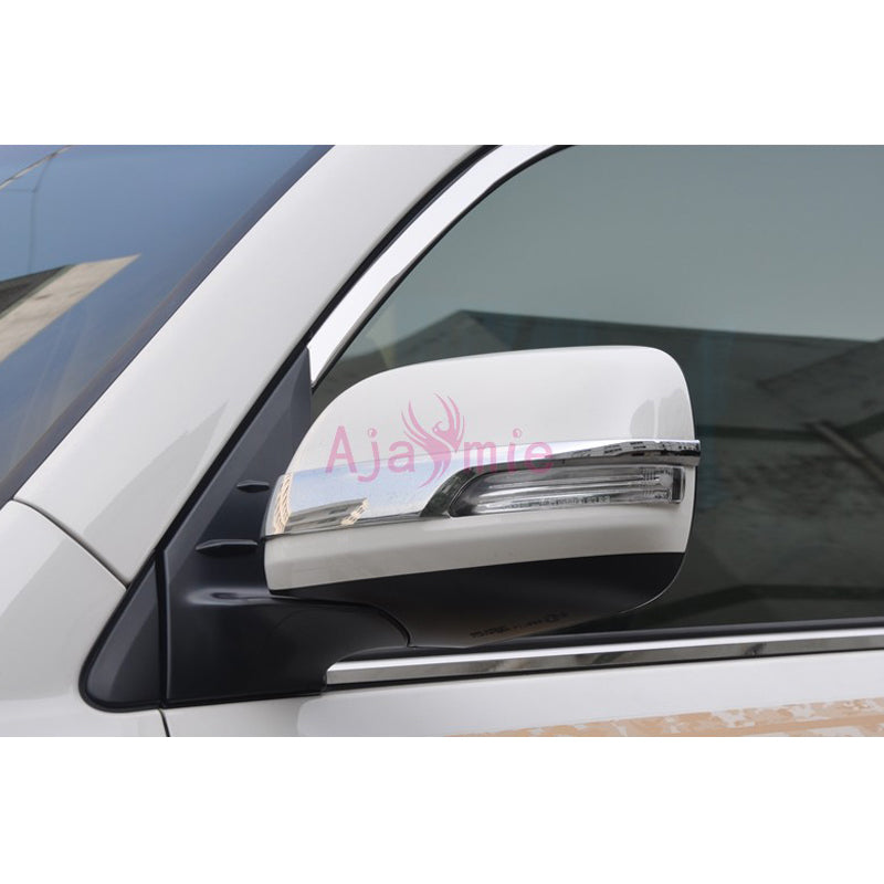 Chrome Car-Styling Door Mirror Overlay Rearview Trim 2012 2013 2014 2015 2016 2017 2018 For Toyota Land Cruiser 200 Accessories