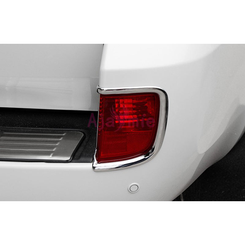 Chrome Car-Styling Rear Lamp Cover Light Overlay Panel Trim 2012 2013 2014 2015 For Toyota LC Land Cruiser 200 Accessories