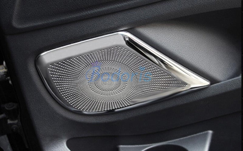 For Mercedes-Benz Vito W447 2014-2018 Interior Burmester Door Stereo Loudspeaker Speaker Audio Cover Car Styling Accessories