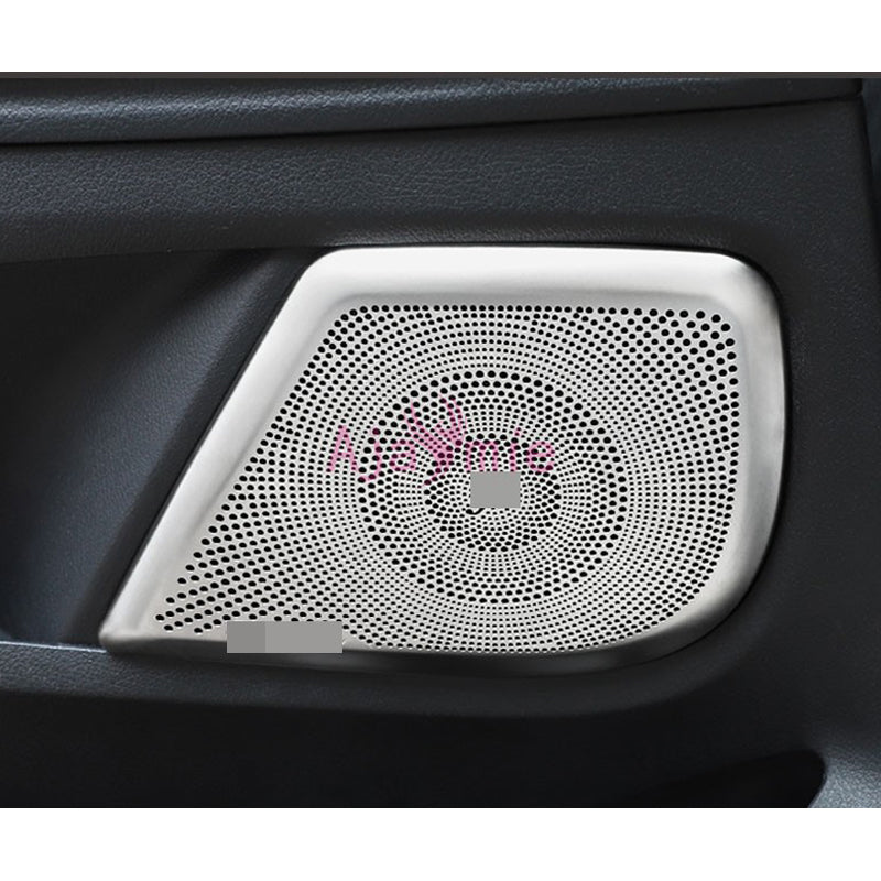 For Mercedes-Benz Vito W447 2014-2018 Interior Burmester Door Stereo Loudspeaker Speaker Audio Cover Car Styling Accessories