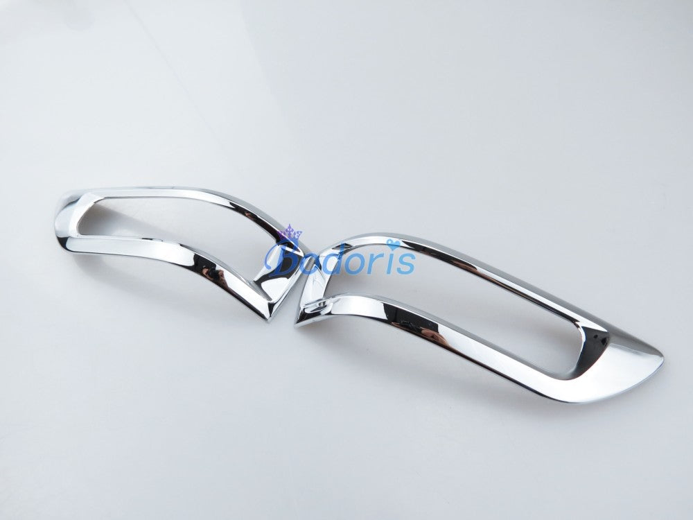 Car Styling Door Mirror Trim Rear view Overlay Garnish Panel Frame 2011-2018 For Toyota Sienna Accessories