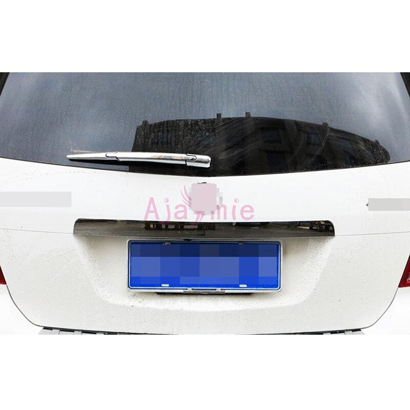 Rear Window Wiper Cover Rain Water Blade Moulding Frame Chrome Car Styling For Mercedes Benz GLE 2015 2016 2017 Accessories