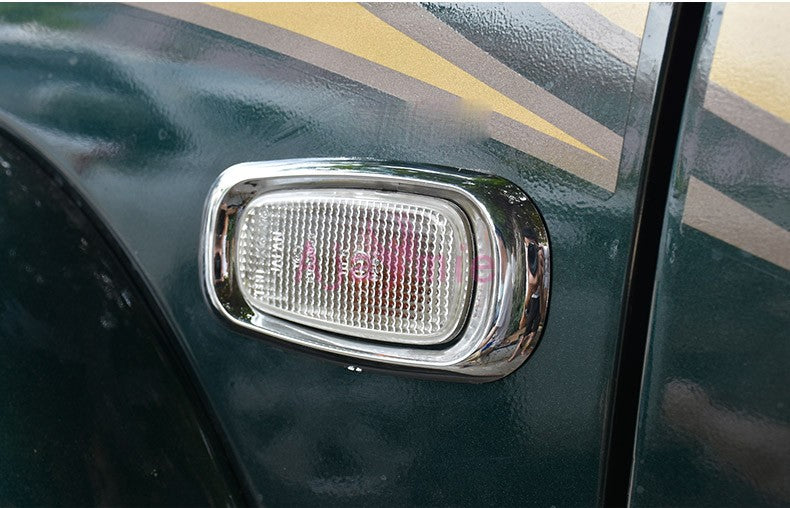 Side Lamp Cover Blinker Trim Light Frame 2003-2009 Car Styling For Toyota Land Cruiser 120 Prado FJ120 Accessories