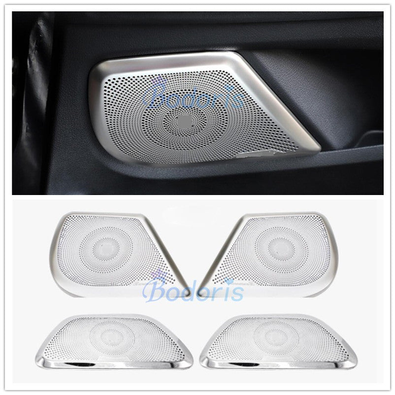 For Mercedes-Benz Vito W447 2014-2018 Interior Burmester Door Stereo Loudspeaker Speaker Audio Cover Car Styling Accessories