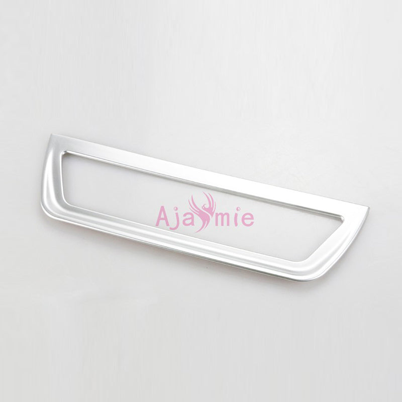 Chrome Car Styling Interior Audio Screen Cover Overlay Trim Panel 2016-2019 For Toyota VELLFIRE 30 Alphard Accessories