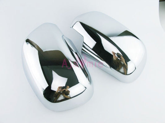 Chrome Side Wing Rear view overlay Door Mirror Cover for Toyota innova 2011 2012 2013 2014 2015 Car Styling Accessories