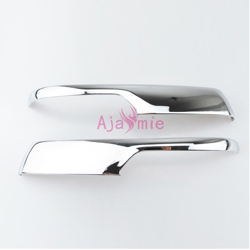 Accessories For Toyota Land Cruiser 150 Prado LC150 FJ150 2010-2018 Door Mirror Overlay Trim Chrome Car-Styling