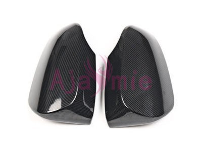 For Toyota Corolla E170 2014 2015 2016 2017 2018 Carbon Fiber Side Mirror Cover Rear View Overlay Frame Car Styling Accessories