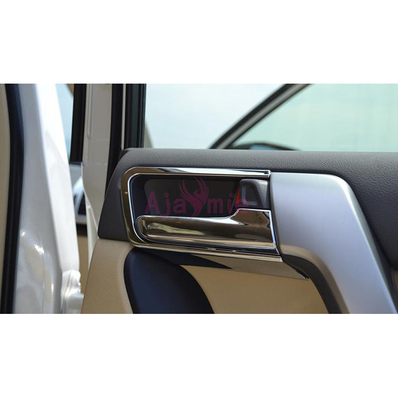 Accessories For Toyota Land Cruiser 150 Prado LC150 FJ150 2010-2018 Interior Door Handle Cover Trim Highlight Chrome Car Styling