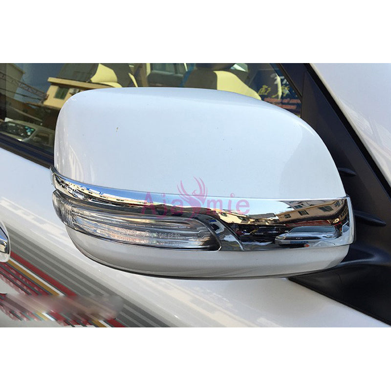 Chrome Car-Styling Door Mirror Overlay Rearview Trim 2012 2013 2014 2015 2016 2017 2018 For Toyota Land Cruiser 200 Accessories