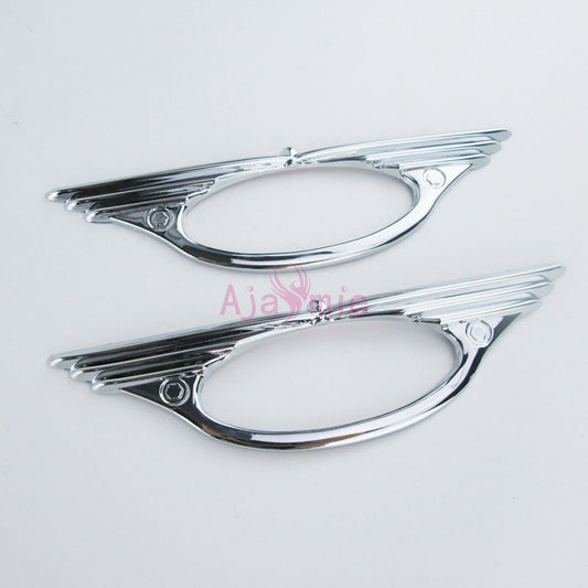 Accessories For Corolla 2008-2013 Yaris Vios XP90 2008-2012 Side Lamp Cover Indicator Blinker Chrome Car Styling