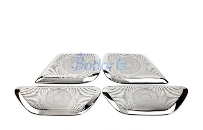 For Mercedes-Benz Vito W447 2014-2018 Interior Burmester Door Stereo Loudspeaker Speaker Audio Cover Car Styling Accessories