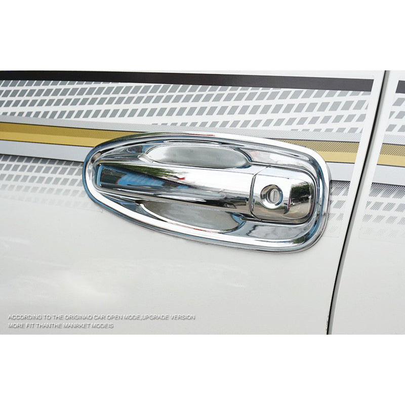 For Toyota Land Cruiser 150 Prado LC150 FJ150 2010-2017 Door Handle Bowl Insert Moulding Trim Chrome Car-Styling Accessories