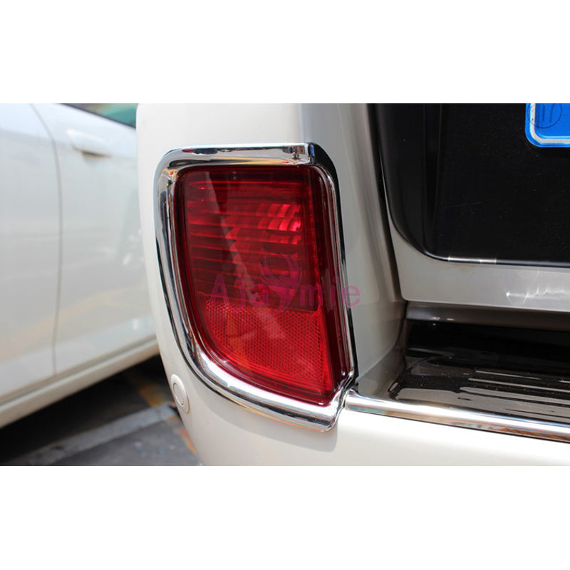 Chrome Car-Styling Rear Lamp Cover Light Overlay Panel Trim 2012 2013 2014 2015 For Toyota LC Land Cruiser 200 Accessories