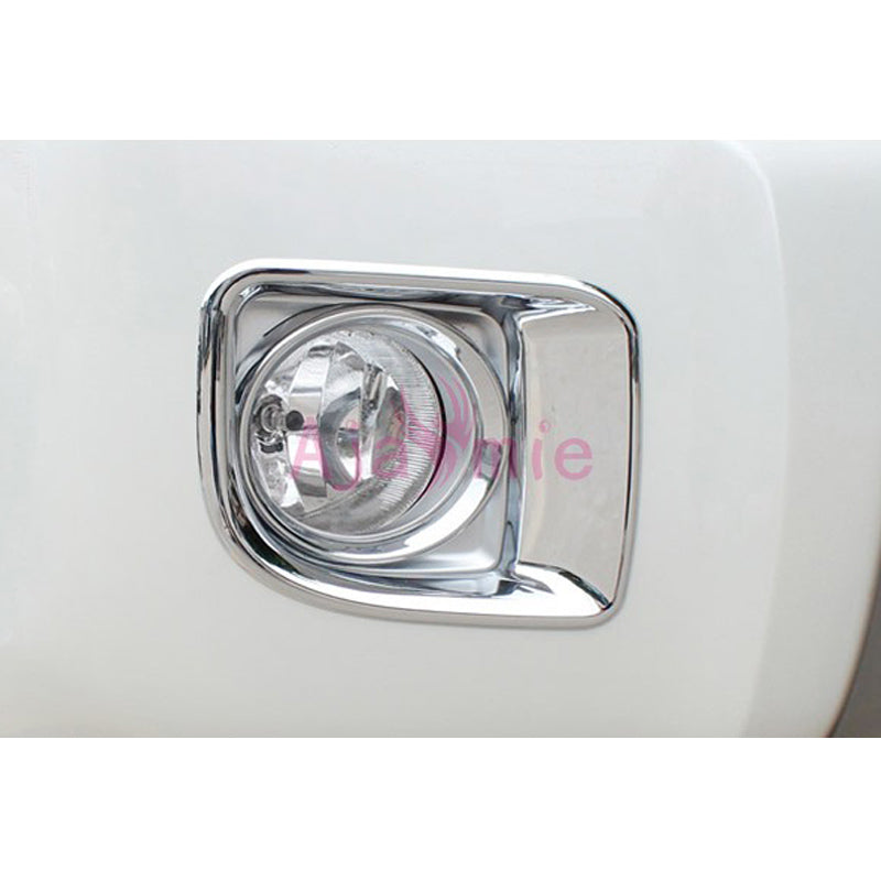 Chrome Car-Styling Front Lamp Cover Light Overlay Panel Trim Year 2012 2013 2014 2015 For Toyota LC Land Cruiser 200 Accessories