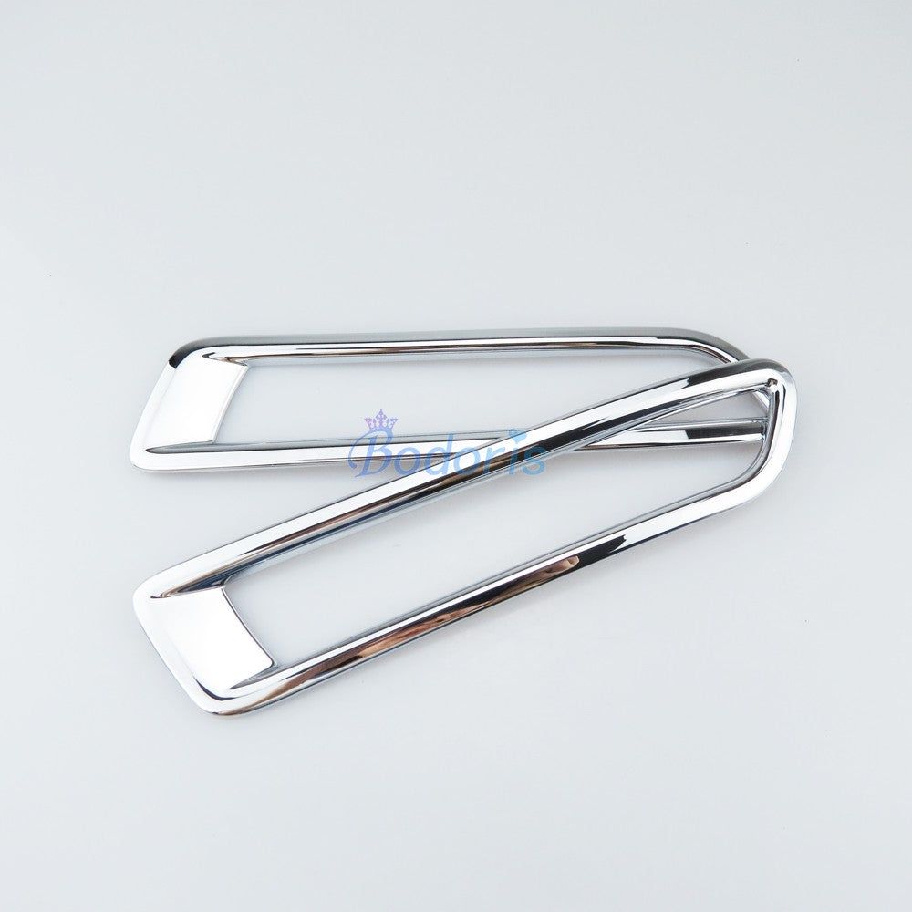 Car Styling Chrome 2014-2018 Rear Fog Lamp Cover Panel Light Trim Plate For Mercedes-Benz VITO Accessories