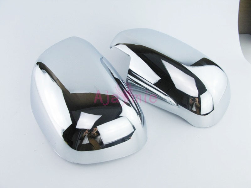 Accessories For toyota Fortuner Year 2006 2007 2008 2009 2010 2011 Rear View Door Mirror Overlay cover Chrome Car Styling