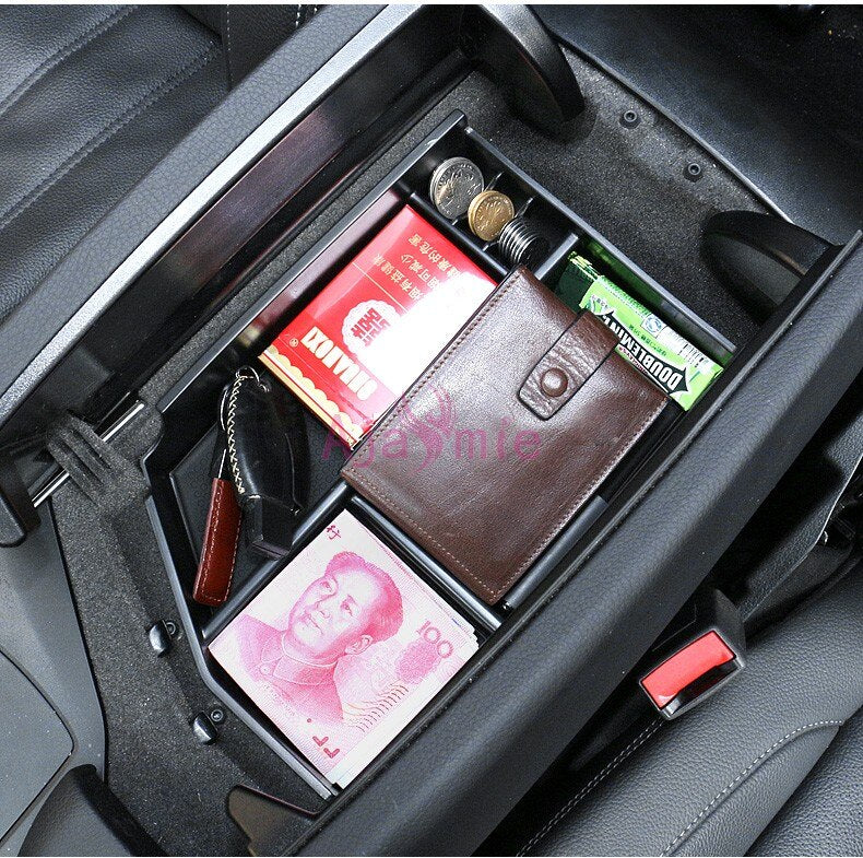 Accessories for Mercedes Benz GL GLE Class X166 W166 Armrest Glove Storage Box Container Holder Tray Car Organizer