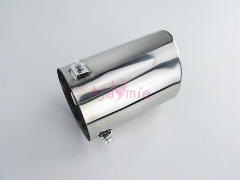 Accessories For Toyota Land Cruiser 120 Prado FJ120 2003-2009 Exhaust Muffler Tip Stainless Steel Pipe End Car Styling