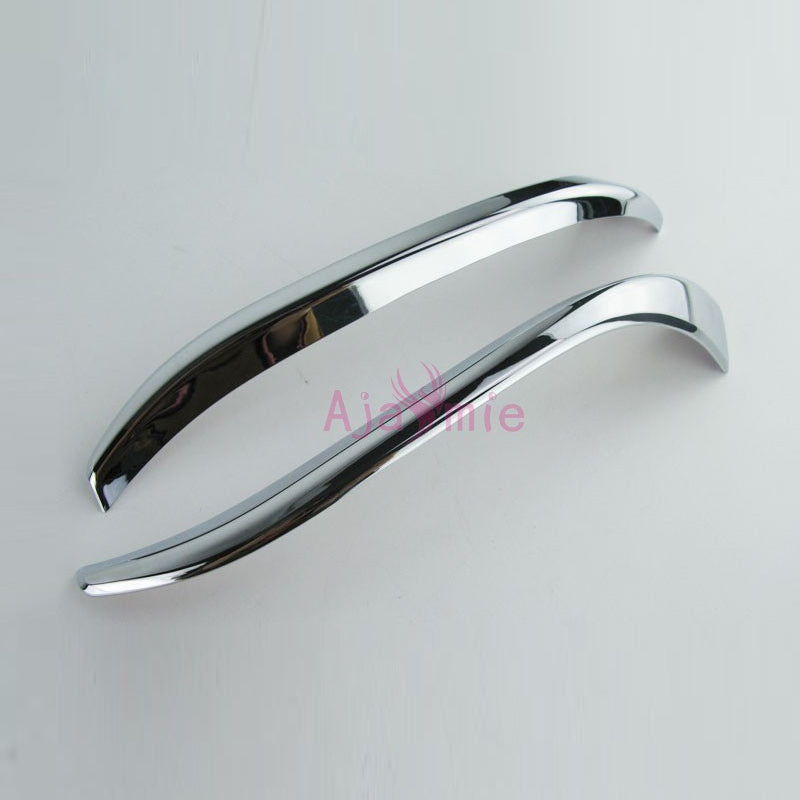 Door Mirror Overlay Cover Trim Rear View Protector Chrome Car Styling 2015 2016 2017 2018 For Toyota Hilux Revo Accessories