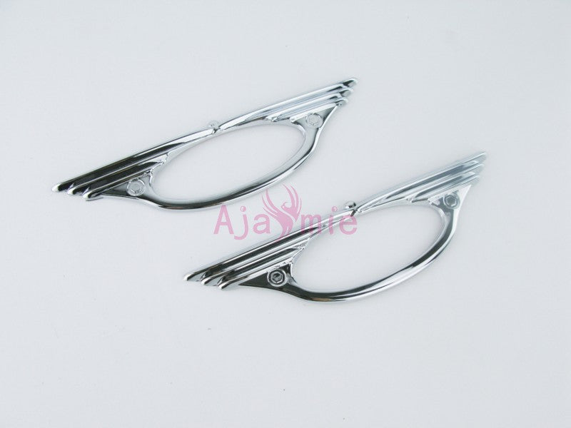 Accessories For Corolla 2008-2013 Yaris Vios XP90 2008-2012 Side Lamp Cover Indicator Blinker Chrome Car Styling