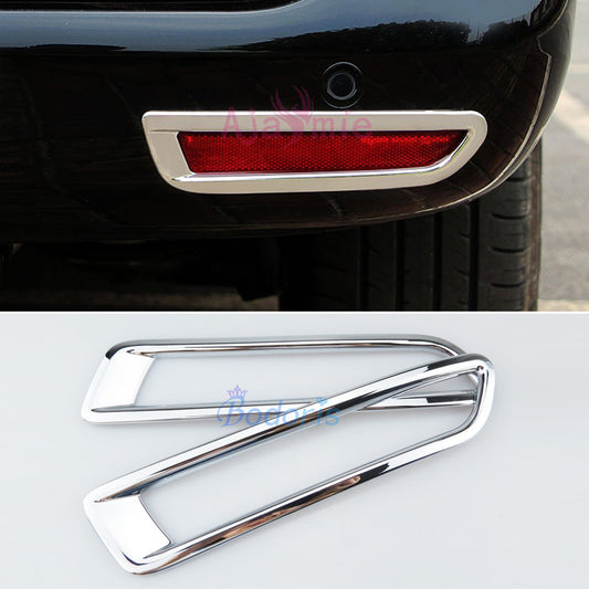 Car Styling Chrome 2014-2018 Rear Fog Lamp Cover Panel Light Trim Plate For Mercedes-Benz VITO Accessories