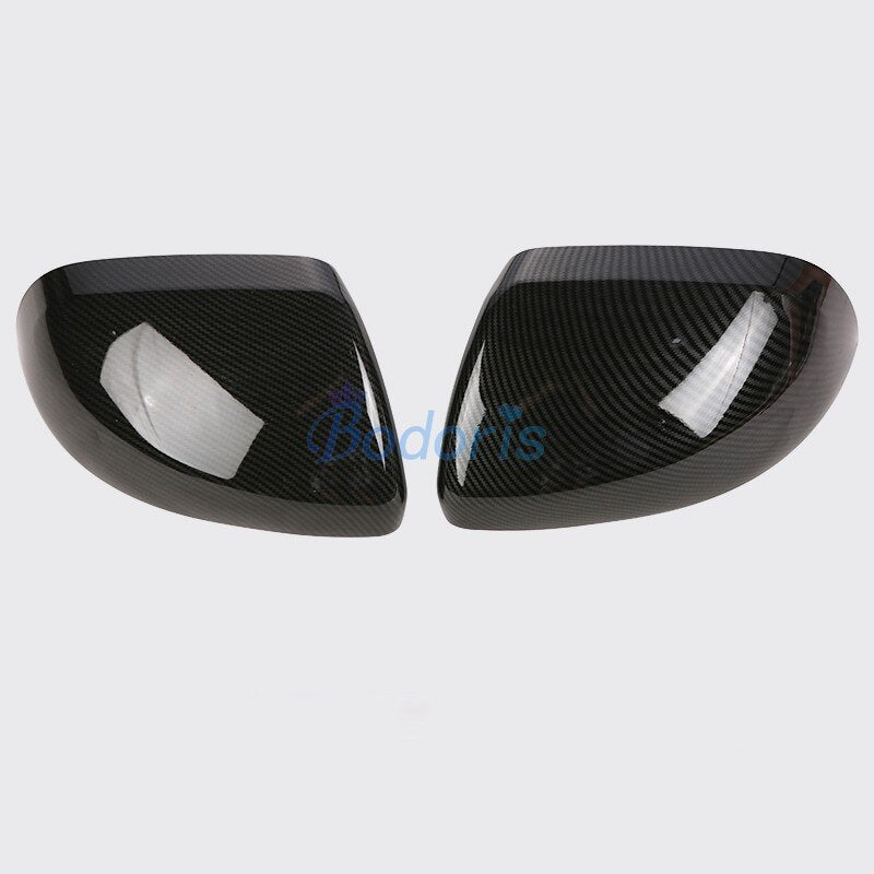 For Mercedes Benz Vito Valente Metris W447 2014-2018 Carbon Fiber Door Mirror Cover Rear View Overlay Car Styling Accessories