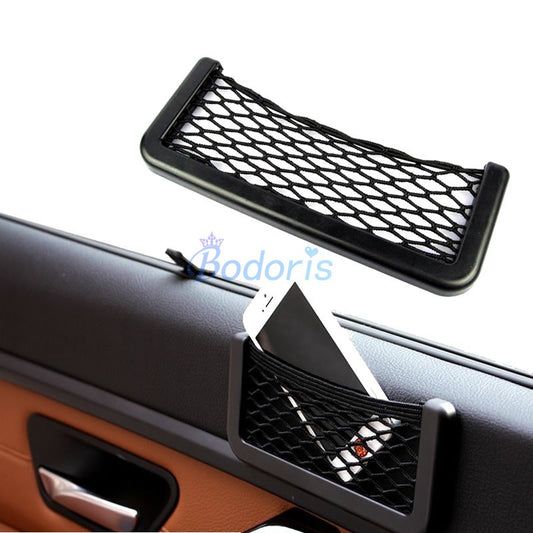 Universal Envelop Net Storage Bag Console Organizer Case Container For Auto Car Accessories