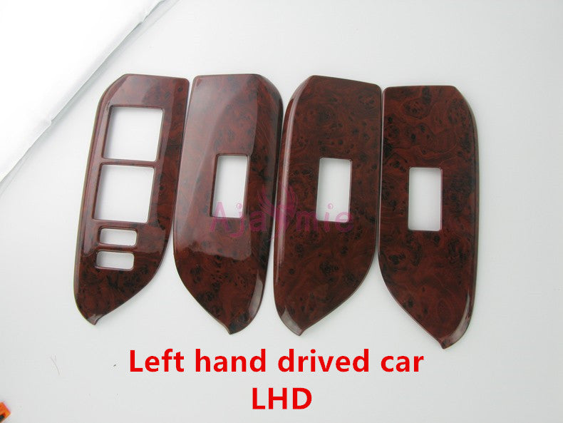 For Toyota Land Cruiser 150 Prado LC150 FJ150 2010-2017 Front shook hands Cover Interior Gear Box Shift Trim Car Accessories