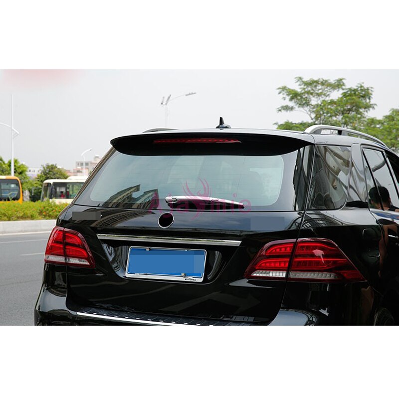 Rear Window Wiper Cover Rain Water Blade Moulding Frame Chrome Car Styling For Mercedes Benz GLE 2015 2016 2017 Accessories