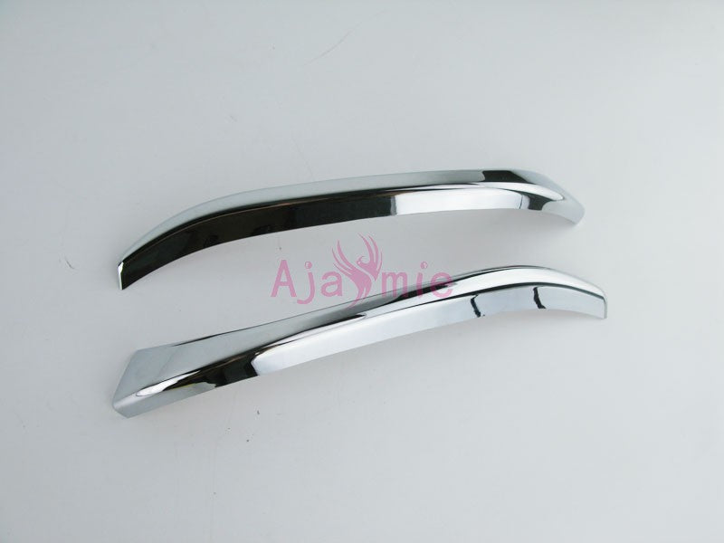 2015-2017 Door Mirror Cover Overlay Trim Chrome Detector Frame Panel Car Styling For Toyota Highlander Accessories