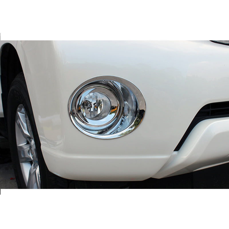 Accessories For Toyota Land Cruiser 150 Prado LC150 FJ150 2014-2017 Front Rear Fog Lamp Cover Light Trim Chrome Car-Styling