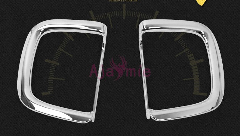 Chrome Car-Styling Rear Lamp Cover Light Overlay Panel Trim 2012 2013 2014 2015 For Toyota LC Land Cruiser 200 Accessories