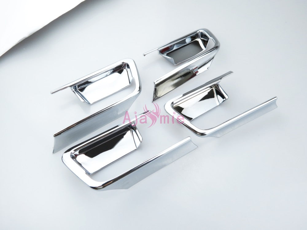 Accessories For Toyota Land Cruiser 150 Prado 2018 2019 LC150 FJ150 Interior Door Handle Bowl Cover Trim Chrome Car Styling