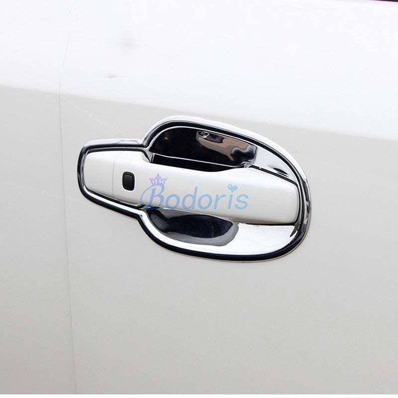 Door Handle Bowl Insert Trim 2008 2009 2010 2011 2012 2013 2014 2015 Chrome Car-Styling For Toyota Land Cruiser 200 Accessories