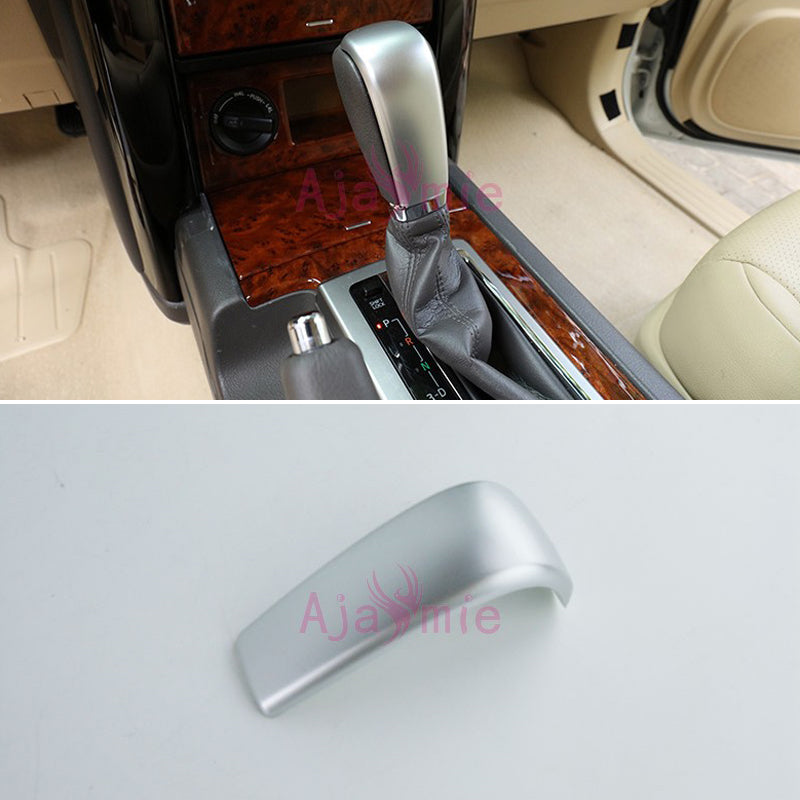 For Toyota Land Cruiser 150 Prado LC150 FJ150 2010-2018 Front shook hands Cover Interior Gear Shift head Trims Car Accessories