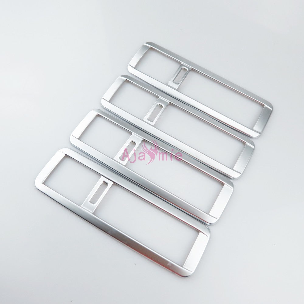 Chrome Roof Air Conditioner AC Vent Outlet Panel Trim 2014 2015 2016 2017 For Mercedes Benz Vito W447 Car Styling Accessories