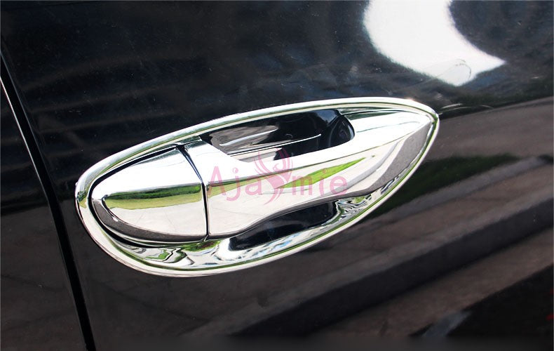 For Toyota Corolla 2013 2014 2015 2016 2017 2018 Door Handle Cover Grab Panel Chrome Car Styling Accessories