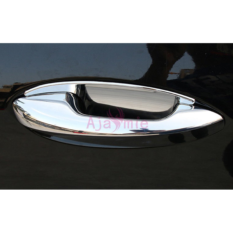 Accessories Fit For Mercedes Benz E Class W213 2016 2017 2018 Door Handle Cover and Bowl Insert Overlay Trim Chrome Car Styling