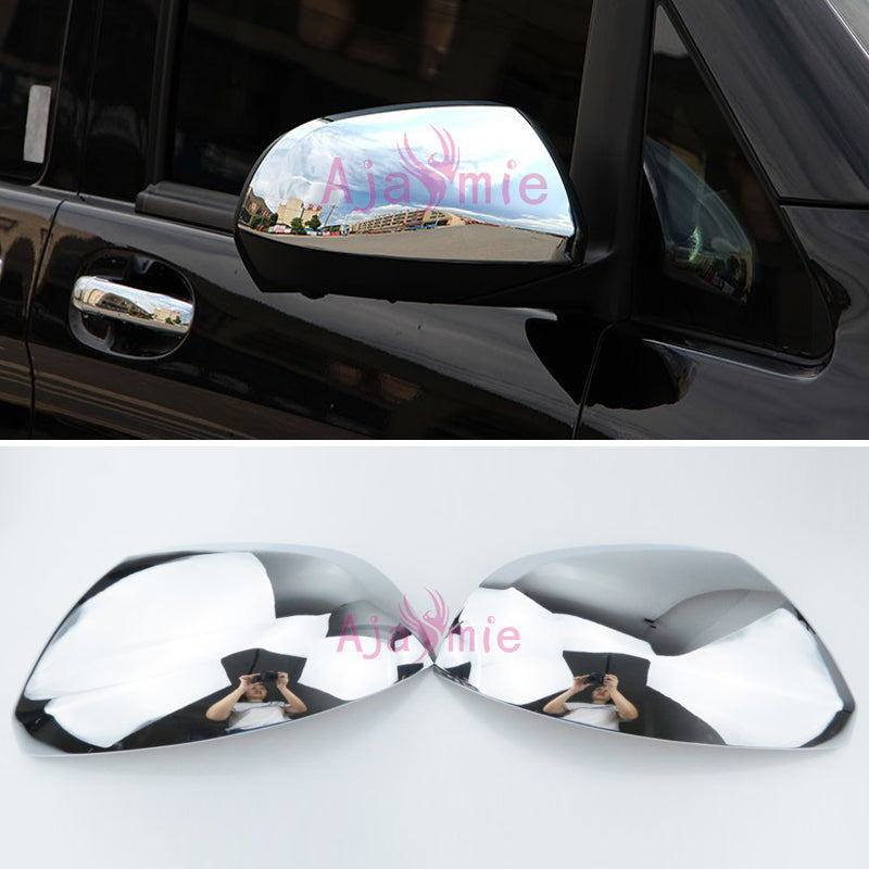 Chrome Car Styling Door Mirror Cover Overlay 2014 2015 2016 2017 2018 For Mercedes Benz Vito Valente Metris W447 Accessories