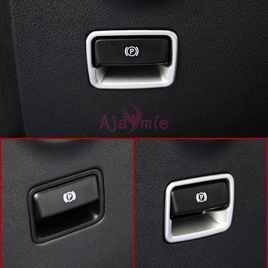 2014-2017 Car Styling Electrical Park Handbrake Hand Brake Molding Cover Trim For Mercedes Benz Vito V Class W447 Accessories