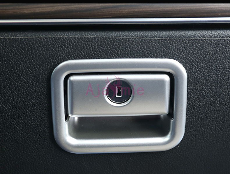 Accessories For Toyota Land Cruiser 150 Prado LC150 FJ150 2010-2017 Interior Glove Box Cover Trim Chrome Car Styling